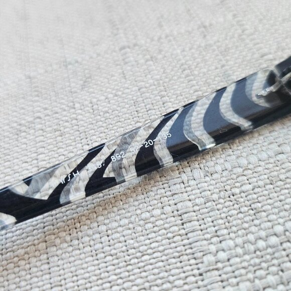 FYSH Women Eyeglasses Frame Black Eye Wear 52[]20 135 Glasses - Picture 10 of 13